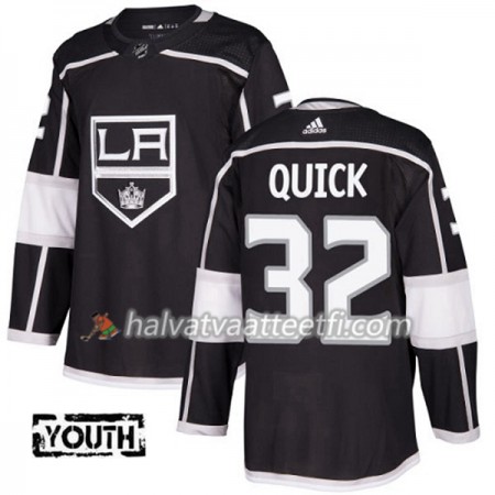 Miesten NHL Los Angeles Kings Pelipaita Jonathan Quick 32 Adidas 2017-2018 Musta Authentic Miesten NHL Los Angeles Kings Pelipaita Jonathan Quick 32 Adidas 2017-2018 Musta Authentic